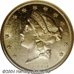 1873-CC[$20] AU58 NGC.