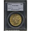 Image 3 : 1876-S[$20] MS62 PCGS.