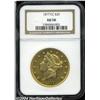 Image 3 : 1877-CC[$20] AU58 NGC.