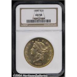1880[$20] AU58 NGC.