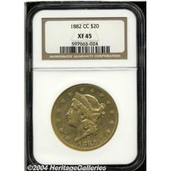 1882-CC[$20] XF45 NGC.