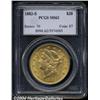Image 1 : 1882-S[$20] MS62 PCGS.