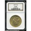 Image 1 : 1883-S[$20] AU58 NGC.