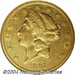1885-CC[$20] XF45 NGC.