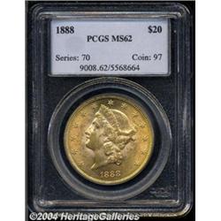 1888[$20] MS62 PCGS.