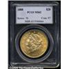 Image 1 : 1888[$20] MS62 PCGS.