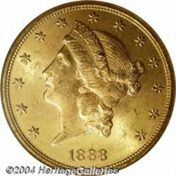 1888-S[$20] MS64 NGC.