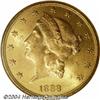 Image 1 : 1888-S[$20] MS64 NGC.