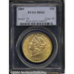 1889[$20] MS62 PCGS.