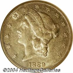 1889-CC[$20] AU55 NGC.