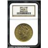 Image 1 : 1890-S[$20] MS61 NGC.