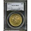 Image 1 : 1891-S[$20] MS62 PCGS.
