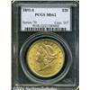 Image 1 : 1891-S[$20] MS62 PCGS.