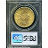 Image 2 : 1891-S[$20] MS62 PCGS.