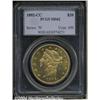 Image 3 : 1892-CC[$20] MS62 PCGS.
