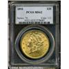 Image 1 : 1893[$20] MS62 PCGS.