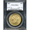 Image 1 : 1893[$20] MS62 PCGS.