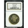 Image 3 : 1893-CC[$20] AU58 Prooflike NGC.