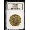Image 1 : 1894-S[$20] MS63 NGC.