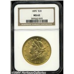 1895[$20] MS62 NGC.