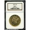 Image 1 : 1896[$20] MS61 NGC.