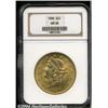 Image 1 : 1896[$20] MS63 NGC.
