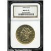 Image 1 : 1896-S[$20] MS62 Prooflike NGC.