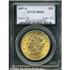 Image 1 : 1897-S[$20] MS63 PCGS.