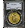 Image 1 : 1898[$20] MS62 PCGS.