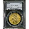 Image 1 : 1898[$20] MS62 PCGS.