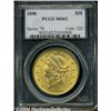 Image 1 : 1898[$20] MS62 PCGS.