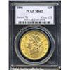 Image 1 : 1898[$20] MS62 PCGS.