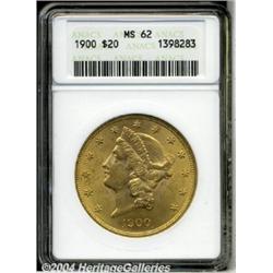 1900[$20] MS62 ANACS.
