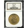 Image 1 : 1900[$20] MS62 NGC.