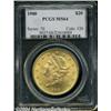 Image 1 : 1900[$20] MS64 PCGS.