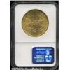 Image 2 : 1900-S[$20] MS62 NGC.