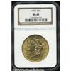 Image 1 : 1903[$20] MS63 NGC.