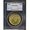 Image 1 : 1904[$20] MS61 PCGS.