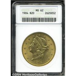 1904[$20] MS62 ANACS.