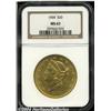 Image 1 : 1904[$20] MS63 NGC.