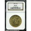 Image 1 : 1904[$20] MS64 NGC.