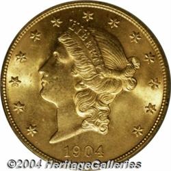 1904[$20] MS65 PCGS.