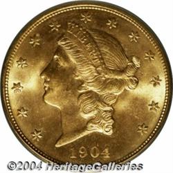 1904[$20] MS66 PCGS.
