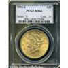 Image 1 : 1904-S[$20] MS64 PCGS.