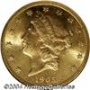 Image 1 : 1905-S[$20] MS64 NGC.