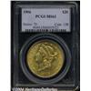 Image 3 : 1906[$20] MS63 PCGS.