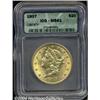 Image 1 : 1907[$20] MS61 ICG.