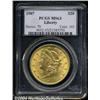 Image 1 : 1907[$20] MS63 PCGS.