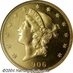 1906[$20] PR64 Cameo NGC.