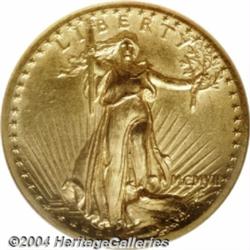 1907[$20] High Relief PR64 NGC.